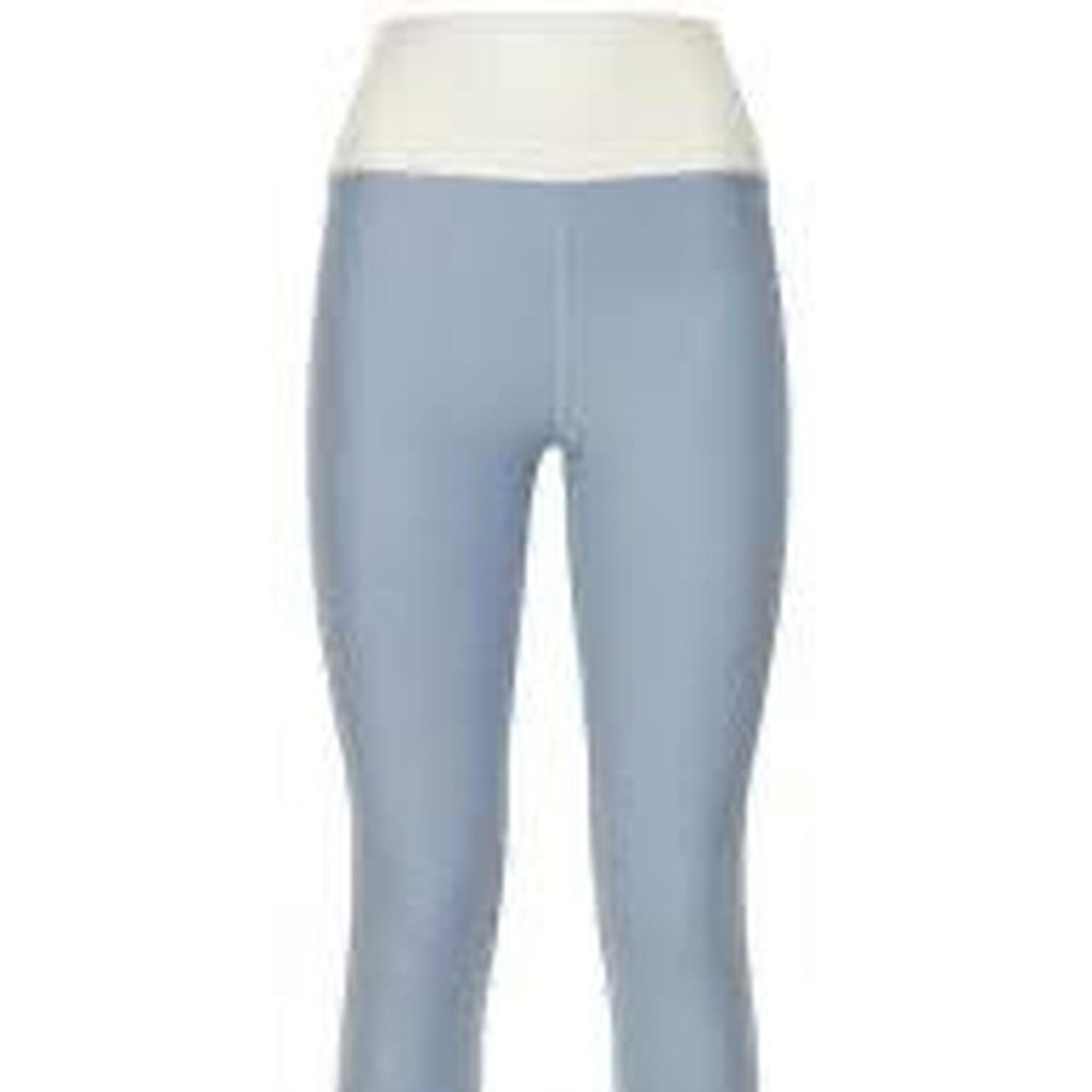 WeWoreWhat Blue and White High-Waisted Leggings
